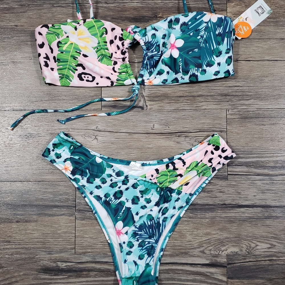 Cheeta leopard bikini